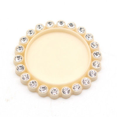 10 τμχ / παρτίδα 25 mm εσωτερική διάμετρος νέος δίσκος καπακιού φιάλης ρύθμιση καπακιού κλειδιού κάλυμμα κάτω καπακιού