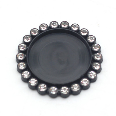 10 τμχ / παρτίδα 25 mm εσωτερική διάμετρος νέος δίσκος καπακιού φιάλης ρύθμιση καπακιού κλειδιού κάλυμμα κάτω καπακιού