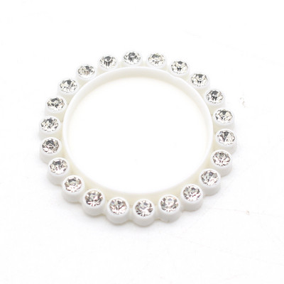 10 τμχ / παρτίδα 25 mm εσωτερική διάμετρος νέος δίσκος καπακιού φιάλης ρύθμιση καπακιού κλειδιού κάλυμμα κάτω καπακιού