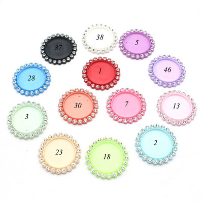 10 τμχ / παρτίδα 25 mm εσωτερική διάμετρος νέος δίσκος καπακιού φιάλης ρύθμιση καπακιού κλειδιού κάλυμμα κάτω καπακιού