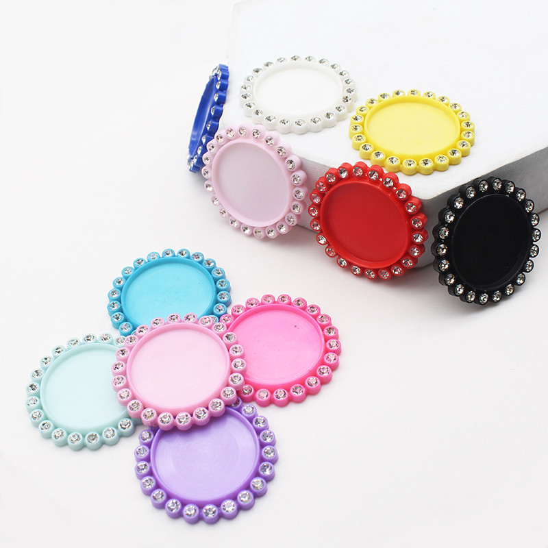 10 τμχ / παρτίδα 25 mm εσωτερική διάμετρος νέος δίσκος καπακιού φιάλης ρύθμιση καπακιού κλειδιού κάλυμμα κάτω καπακιού