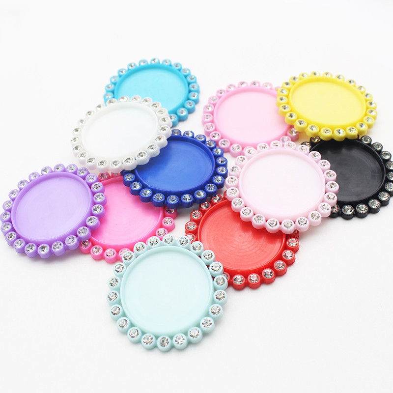 10 τμχ / παρτίδα 25 mm εσωτερική διάμετρος νέος δίσκος καπακιού φιάλης ρύθμιση καπακιού κλειδιού κάλυμμα κάτω καπακιού