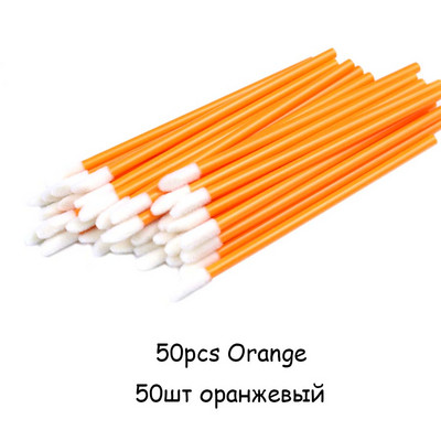 50Gb Vienreizējās lūpu birstītes Skropstu birstes Skropstas Mikrobirstes Skropstu pieaudzēšana Aplikators Tīrītājs Skaistumkopšanas aplauzums Instrumenti