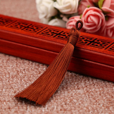 Mibrow 5 τμχ/Συσκευασία 8cm Πολύχρωμη βαμβακερή μεταξωτή φούντα βούρτσα για σκουλαρίκια Charm κρεμαστό φούντα κρόσια DIY Κατασκευή κοσμημάτων