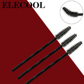 Ripsmeharjad spiraalsed ripsmete lokirulliga kulmuhari ühekordselt kasutatavad ripsmetuššid, aplikaator silmaripsmed, kosmeetiline hari, ripsmeharjad