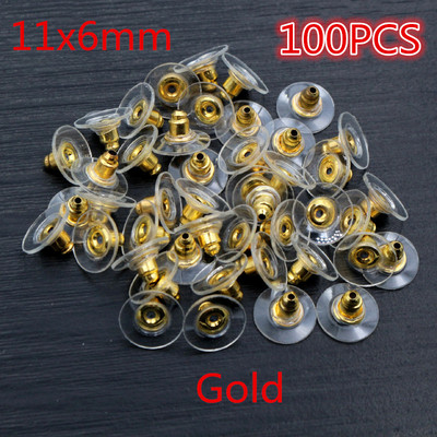 Mitmevärvilised metallist ja plastist kõrvarõngad, tagakork, küünte aksessuaarid allergiavastased põletikuvastased meisterdamise ehted.