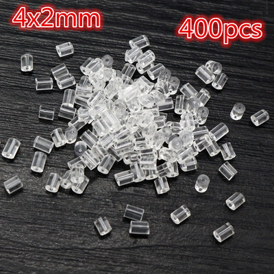 Mitmevärvilised metallist ja plastist kõrvarõngad, tagakork, küünte aksessuaarid allergiavastased põletikuvastased meisterdamise ehted.