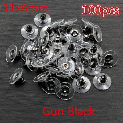 Mitmevärvilised metallist ja plastist kõrvarõngad, tagakork, küünte aksessuaarid allergiavastased põletikuvastased meisterdamise ehted.