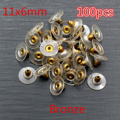 Mitmevärvilised metallist ja plastist kõrvarõngad, tagakork, küünte aksessuaarid allergiavastased põletikuvastased meisterdamise ehted.