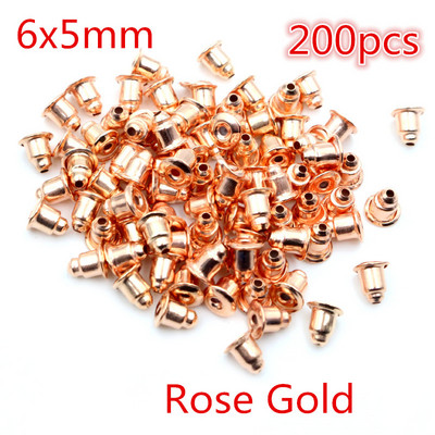 Mitmevärvilised metallist ja plastist kõrvarõngad, tagakork, küünte aksessuaarid allergiavastased põletikuvastased meisterdamise ehted.