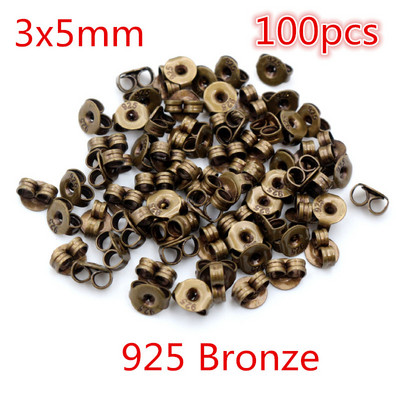 Mitmevärvilised metallist ja plastist kõrvarõngad, tagakork, küünte aksessuaarid allergiavastased põletikuvastased meisterdamise ehted.