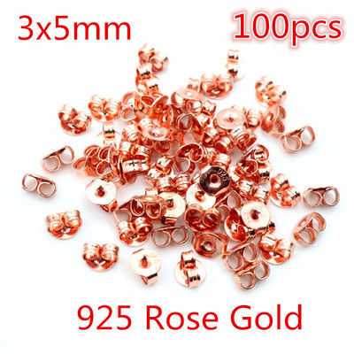 Mitmevärvilised metallist ja plastist kõrvarõngad, tagakork, küünte aksessuaarid allergiavastased põletikuvastased meisterdamise ehted.