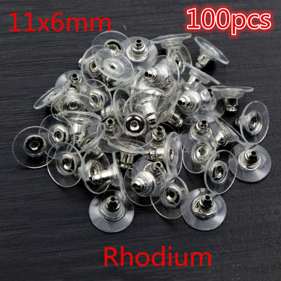 Mitmevärvilised metallist ja plastist kõrvarõngad, tagakork, küünte aksessuaarid allergiavastased põletikuvastased meisterdamise ehted.