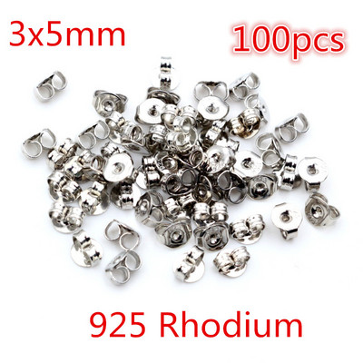 Mitmevärvilised metallist ja plastist kõrvarõngad, tagakork, küünte aksessuaarid allergiavastased põletikuvastased meisterdamise ehted.