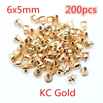 Mitmevärvilised metallist ja plastist kõrvarõngad, tagakork, küünte aksessuaarid allergiavastased põletikuvastased meisterdamise ehted.