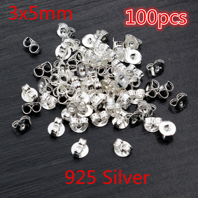 Mitmevärvilised metallist ja plastist kõrvarõngad, tagakork, küünte aksessuaarid allergiavastased põletikuvastased meisterdamise ehted.