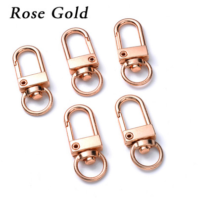 10 τμχ/παρτίδα Αστακός καραμπίνερ με κούμπωμα γάντζοι επιχρυσωμένο ασήμι DIY Κοσμήματα Κάνοντας ευρήματα για Βραχιόλια Μπρελόκ Προμήθειες κολιέ