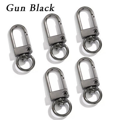 10 τμχ/παρτίδα Αστακός καραμπίνερ με κούμπωμα γάντζοι επιχρυσωμένο ασήμι DIY Κοσμήματα Κάνοντας ευρήματα για Βραχιόλια Μπρελόκ Προμήθειες κολιέ