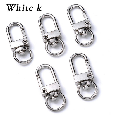 10 τμχ/παρτίδα Αστακός καραμπίνερ με κούμπωμα γάντζοι επιχρυσωμένο ασήμι DIY Κοσμήματα Κάνοντας ευρήματα για Βραχιόλια Μπρελόκ Προμήθειες κολιέ