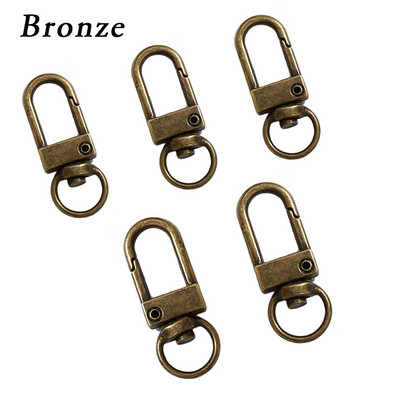 10 τμχ/παρτίδα Αστακός καραμπίνερ με κούμπωμα γάντζοι επιχρυσωμένο ασήμι DIY Κοσμήματα Κάνοντας ευρήματα για Βραχιόλια Μπρελόκ Προμήθειες κολιέ