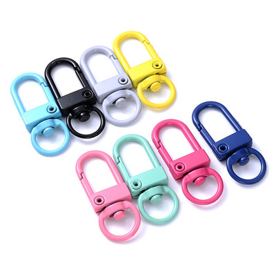 10 τμχ/παρτίδα Αστακός καραμπίνερ με κούμπωμα γάντζοι επιχρυσωμένο ασήμι DIY Κοσμήματα Κάνοντας ευρήματα για Βραχιόλια Μπρελόκ Προμήθειες κολιέ