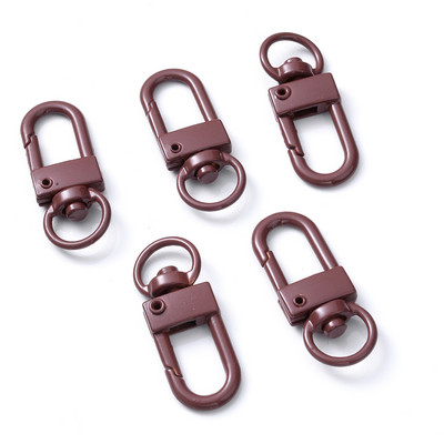 10 τμχ/παρτίδα Αστακός καραμπίνερ με κούμπωμα γάντζοι επιχρυσωμένο ασήμι DIY Κοσμήματα Κάνοντας ευρήματα για Βραχιόλια Μπρελόκ Προμήθειες κολιέ