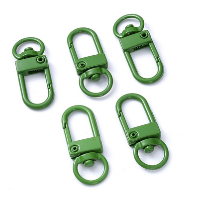 10 τμχ/παρτίδα Αστακός καραμπίνερ με κούμπωμα γάντζοι επιχρυσωμένο ασήμι DIY Κοσμήματα Κάνοντας ευρήματα για Βραχιόλια Μπρελόκ Προμήθειες κολιέ