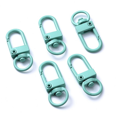 10 τμχ/παρτίδα Αστακός καραμπίνερ με κούμπωμα γάντζοι επιχρυσωμένο ασήμι DIY Κοσμήματα Κάνοντας ευρήματα για Βραχιόλια Μπρελόκ Προμήθειες κολιέ