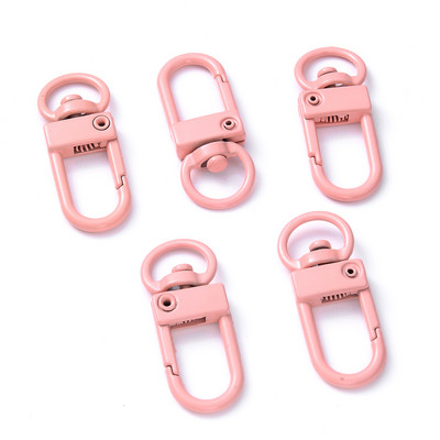 10 τμχ/παρτίδα Αστακός καραμπίνερ με κούμπωμα γάντζοι επιχρυσωμένο ασήμι DIY Κοσμήματα Κάνοντας ευρήματα για Βραχιόλια Μπρελόκ Προμήθειες κολιέ