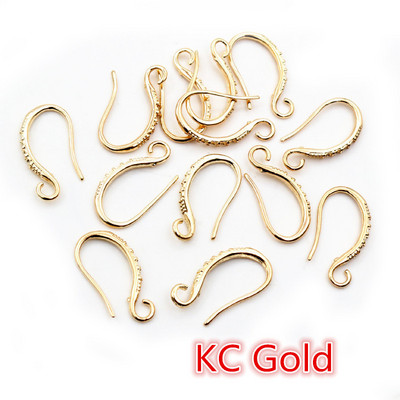 20 τμχ 19x10mm ρόδιο ασημένιο επιχρυσωμένο σκουλαρίκι ευρήματα σκουλαρίκια κουμπώματα άγκιστρα εξαρτήματα DIY Αξεσουάρ κατασκευής κοσμημάτων Σύρμα αυτιού