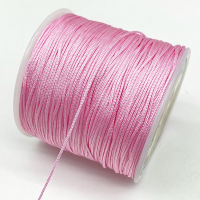 0,4 mm 0,8 mm 1,0 mm 1,5 mm nailonnööri niit Hiina sõlm makramee nööriga käevõru punutud nöör DIY tutid helmepaelte niit #R