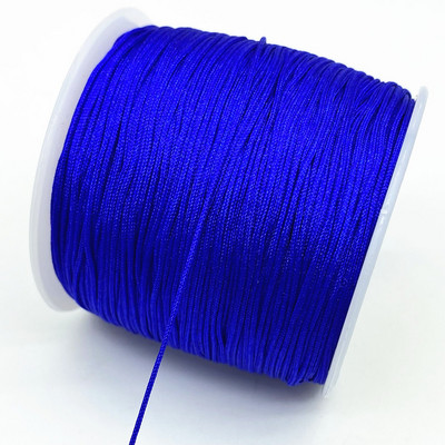 0,4 mm 0,8 mm 1,0 mm 1,5 mm nailonnööri niit Hiina sõlm makramee nööriga käevõru punutud nöör DIY tutid helmepaelte niit #R