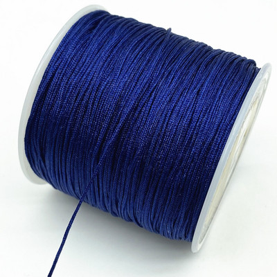 0,4 mm 0,8 mm 1,0 mm 1,5 mm nailonnööri niit Hiina sõlm makramee nööriga käevõru punutud nöör DIY tutid helmepaelte niit #R
