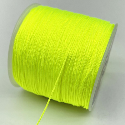 0,4 mm 0,8 mm 1,0 mm 1,5 mm nailonnööri niit Hiina sõlm makramee nööriga käevõru punutud nöör DIY tutid helmepaelte niit #R