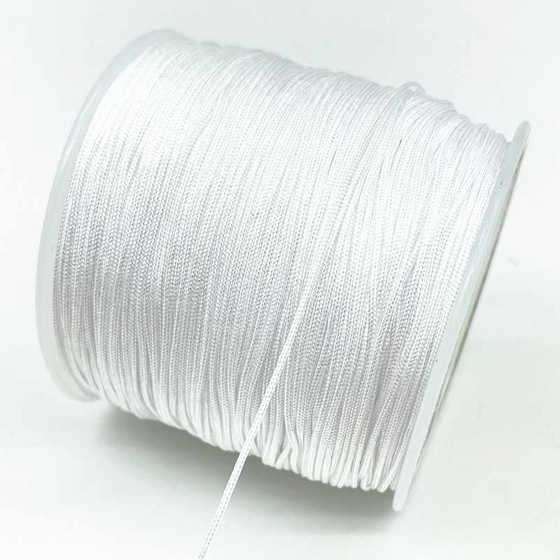 0,4 mm 0,8 mm 1,0 mm 1,5 mm nailonnööri niit Hiina sõlm makramee nööriga käevõru punutud nöör DIY tutid helmepaelte niit #R