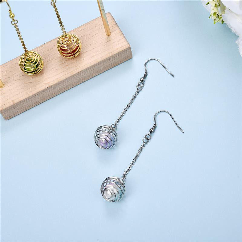 3/5cm 20db rozsdamentes acél fülbevaló hosszabbító lánc Connect nyaklánc karkötő farok láncok ékszer készítés barkács fülbevaló kézműves