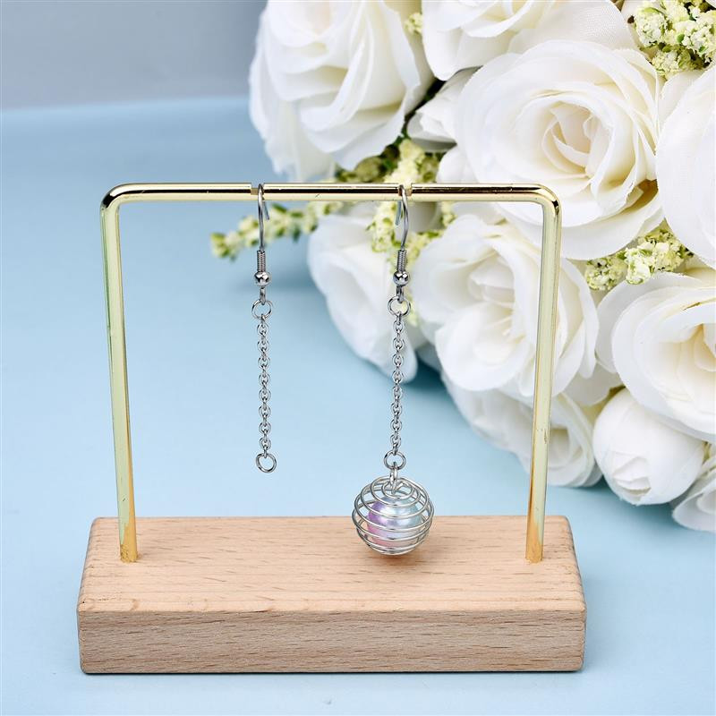 3/5cm 20db rozsdamentes acél fülbevaló hosszabbító lánc Connect nyaklánc karkötő farok láncok ékszer készítés barkács fülbevaló kézműves