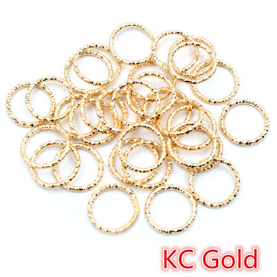 50-100 tk/partii 8 10 15 18 20 mm 5-värvilised hüpperõngad Ümmargused keerutatud poolrõngad Ühendused isetehtud ehete jaoks.