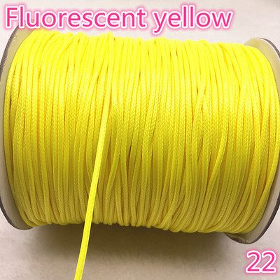 10 metrų / partijoje 1 mm 1,5 mm vaškuotos medvilnės virvelė vaškuota sriegio virvelė virvelė, karoliai, virvės, karoliukai papuošalams gaminti.