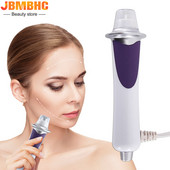 Microcurrent Face Lifting Wand Pro Skin Care Device Anti Aging Skin Tighten Ζεστό μασάζ προσώπου Oxygen Injection Wrinkle Remove