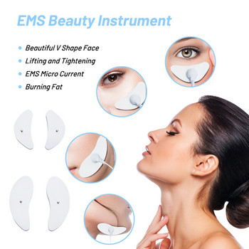 EMS Facial Massager Eye Face Lift Skin Tightening Αντιρυτιδικό σε σχήμα V Face Muscle Stimulator Beauty Devic