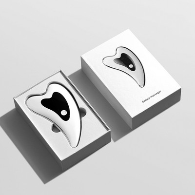 Näo kaela tõstev salendav GuaSha massaaž USB laetav elektriline vibratsioon soojendav nahka noorendav näomasseerija