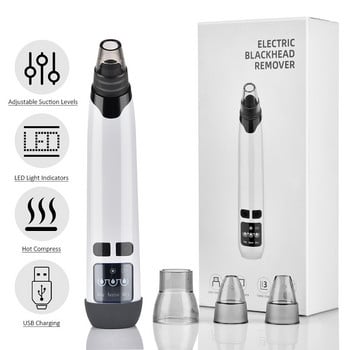 Αφαίρεση μαύρων στιγμάτων Nose T Zone Pore Vacuum Acne Pimple Removal Vacuum Suction Machine Facial Diamond Dermabrasion Machine Face Clean