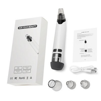 Mitesszer eltávolító orr T zóna pórus vákuum akne pattanás eltávolító vákuum szívó eszköz arckezelés gyémánt dermabráziós gép arctisztítás