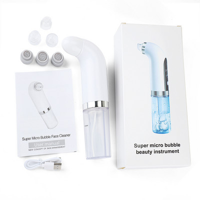 Mitesszer eltávolító orr T zóna pórus vákuum akne pattanás eltávolító vákuum szívó eszköz arckezelés gyémánt dermabráziós gép arctisztítás