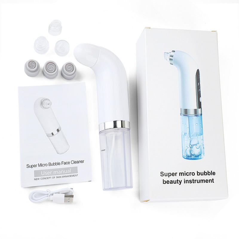 Mitesszer eltávolító orr T zóna pórus vákuum akne pattanás eltávolító vákuum szívó eszköz arckezelés gyémánt dermabráziós gép arctisztítás