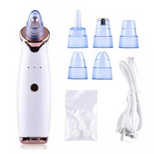 Facial Remover Electric Acne Cleaner Blackhead Black Point Vacuum Cleaner Εργαλείο καθαρισμού πόρων μαύρων κηλίδων Μηχάνημα καθαρισμού πόρων