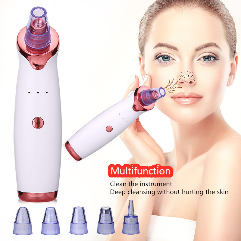 Facial Remover Electric Acne Cleaner Blackhead Black Point Vacuum Cleaner Εργαλείο καθαρισμού πόρων μαύρων κηλίδων Μηχάνημα καθαρισμού πόρων