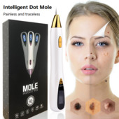 9Gear Professional Skin Tag Remover Plasma Pen Reckle Mole Warts Removal Lcd Nevus Tattoo Remover Black Spot Remover.