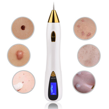 9Gear Professional Skin Tag Remover Plasma Pen Reckle Mole Warts Removal Lcd Nevus Tattoo Remover Black Spot Remover.